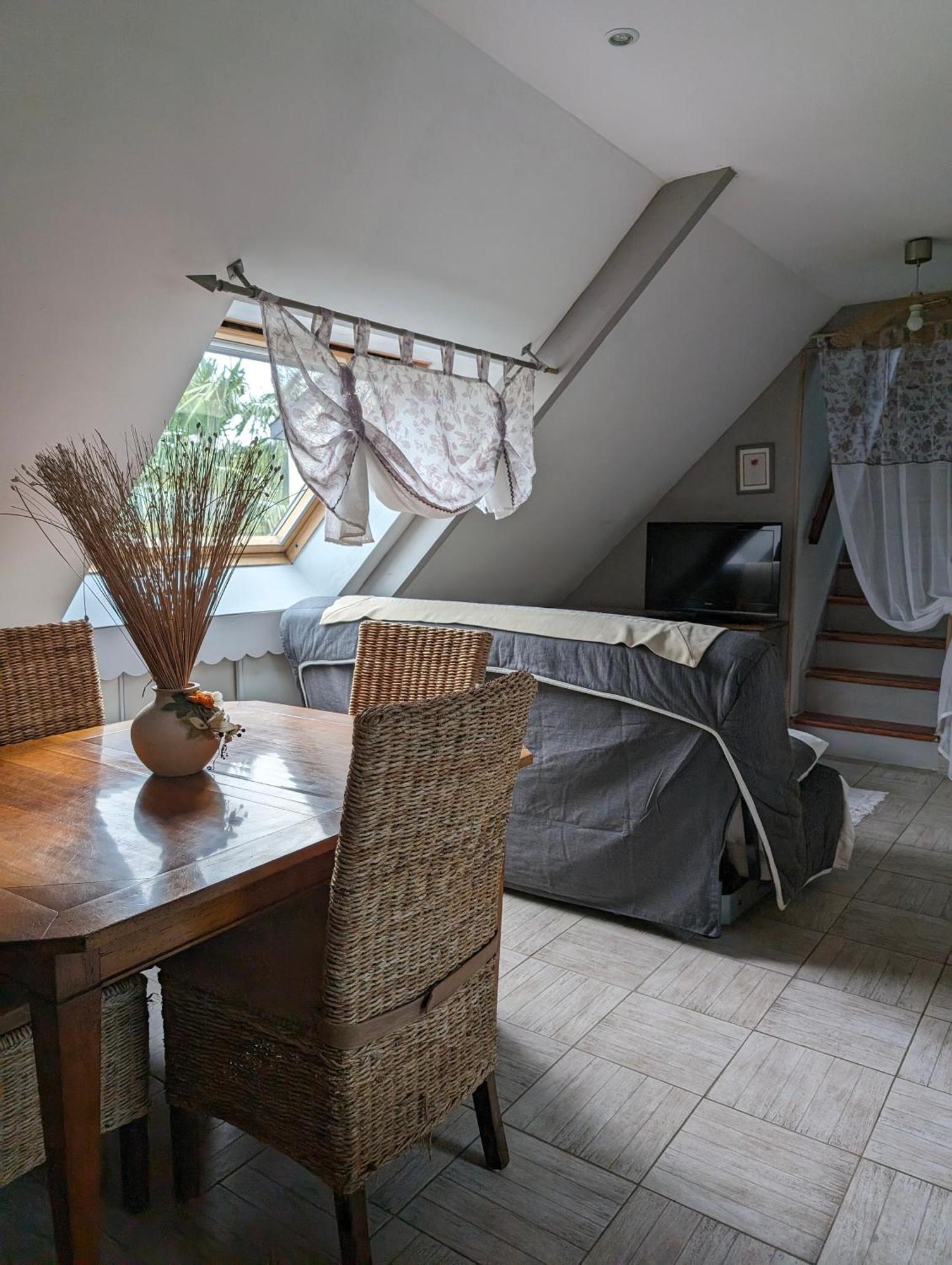 Le Cosy Lägenhet Lanvallay Exteriör bild